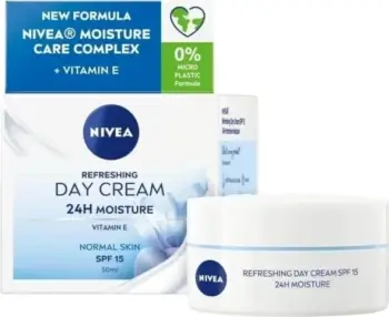 Krem për fytyrë Nivea Day Cream 24H Moisture, 50 ml