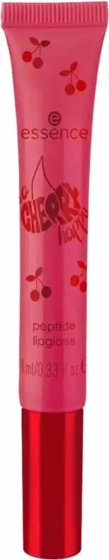 Shkëlqyes për buzë Essence So Cherry Happy, 01 Cherry On Top, 10 ml