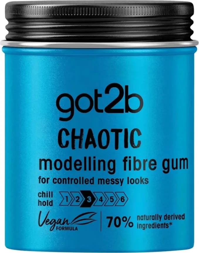 Xhel për flokë Got2B Gum Chaotic, 100 ml - 1