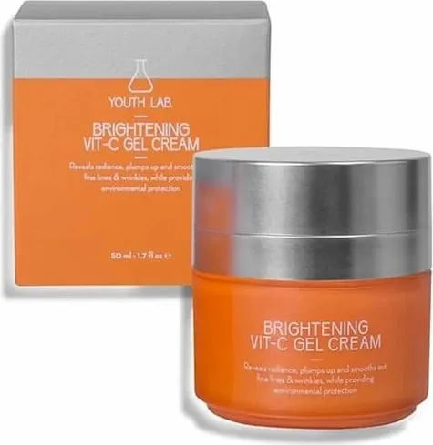 Krem për fytyrë Youth Lab Brightening Vitamin C Gel-Cream, 50 ml - 1
