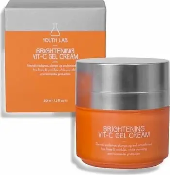 Krem për fytyrë Youth Lab Brightening Vitamin C Gel-Cream, 50 ml