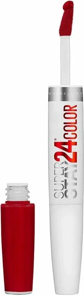 Buzëkuq Maybelline Super Stay 24H, 560 Red Alert, 9 ml - 1