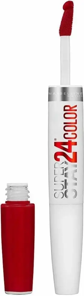 Buzëkuq Maybelline Super Stay 24H, 560 Red Alert, 9 ml