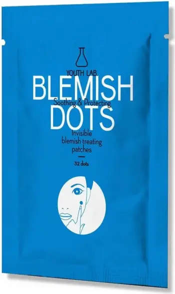 Ngjitëse për pucrra Youth Lab Blemish Dots Patches, 32 copë