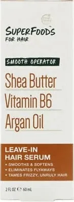 Serum për flokë Superfoods Smooths Operator, 60ml - 1