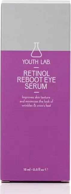 Serum për sy Youth Lab Retinol Reboot Eye Serum, 15 ml