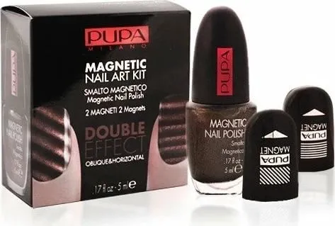 Llak për thonj Pupa Magnetic Nail Art Kit, nr. 26, - 1