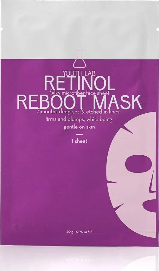 Maskë për fytyrë Youth Lab Retinol Reboot Mask, 1 - 1