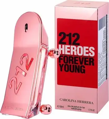 Eau De Parfum Carolina Herrera 212 Heroes Forever