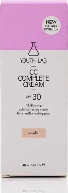 Krem pudër Youth Lab CC Complete Cream Spf 30, 40 ml - 1