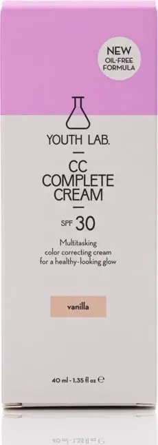 Krem pudër Youth Lab CC Complete Cream Spf 30, 40 ml