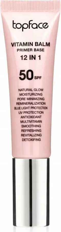 Primer për fytyrë Topface Vitamin Balm 12IN1 SPF50 - 1