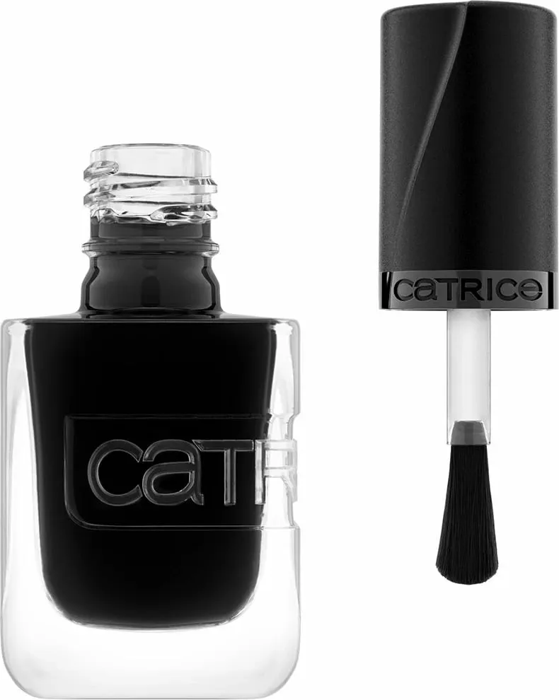Llak për thonjë Catrice Gel Affair 037 Black To Th - 1