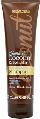 Shampon për flokë Creightons Creme de Coconut & Ke