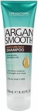 Shampon për flokë Creightons Argan Smooth Shampoo, - 1