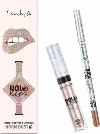 Set për buzë Lovely HOLO LIPS, Nr. 01