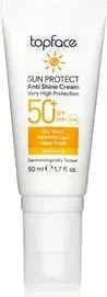 Krem kundër diellit Topface Sun Protection Spf 50+, Anti Shine Cream, 50 ml - 1