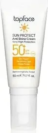 Krem kundër diellit Topface Sun Protection Spf 50+, Anti Shine Cream, 50 ml