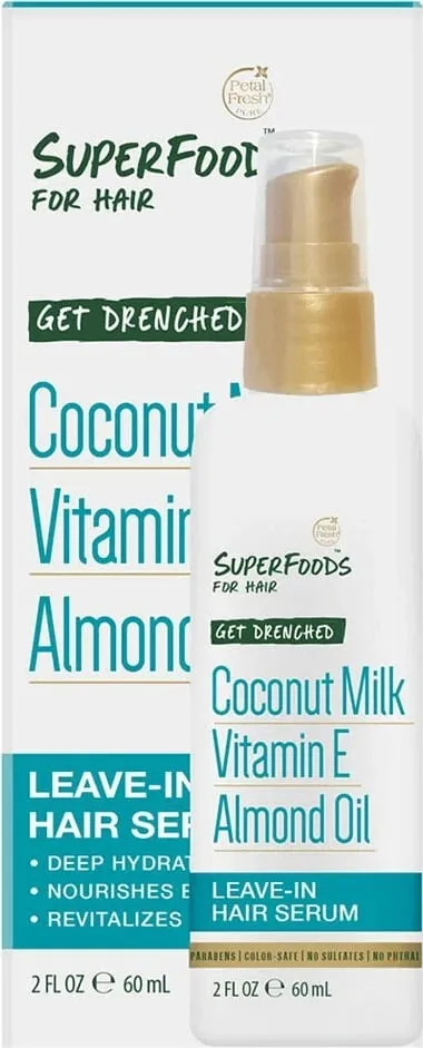Serum për flokë Superfoods Get Drenched, 60ml - 1