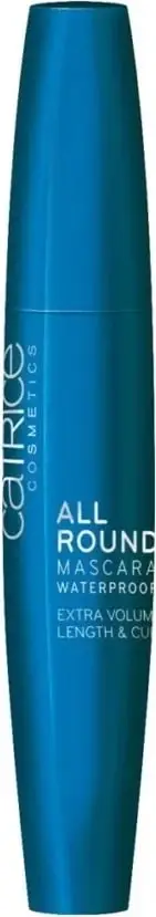 Maskarë për qerpikë Catrice Allround Waterproof, 010 Blackest Black, 12 ml