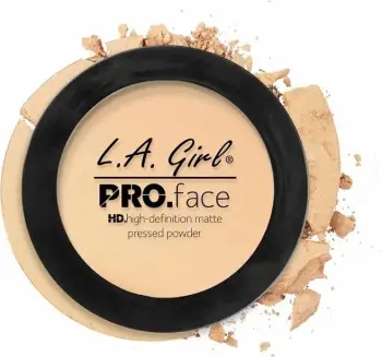 Pudër për fytyrë L.A. Girl Pro Face HD Creamy Natu