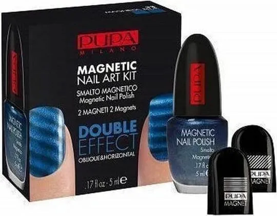 Llak për thonj Pupa Magnetic Nail Art Kit, nr. 33, - 1