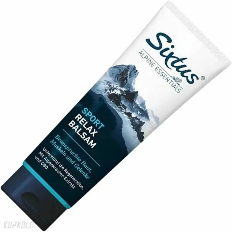 Krem Sixtus Relax 125ml - 1