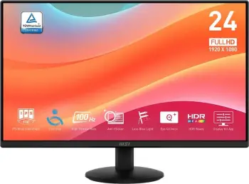 Monitor MSI PRO MP242L, 23.8", FHD, 100Hz, i zi