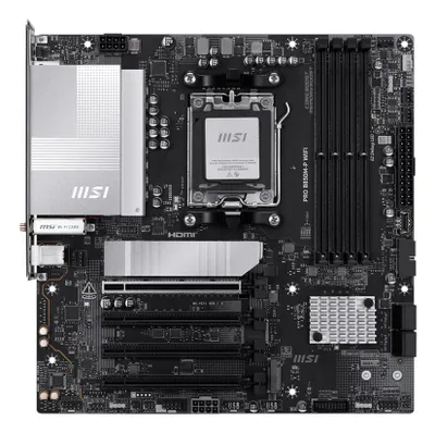 Pllakë amë MSI PRO B850-P WIFI, ATX, DDR5, AMD AM5 - 2
