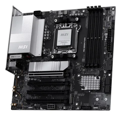Pllakë amë MSI PRO B850-P WIFI, ATX, DDR5, AMD AM5 - 3