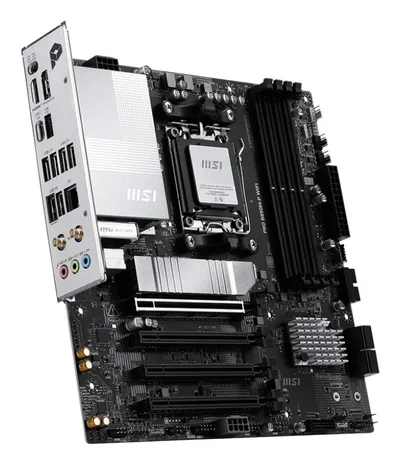 Pllakë amë MSI PRO B850-P WIFI, ATX, DDR5, AMD AM5 - 4