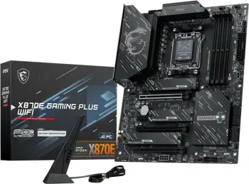 Pllakë amë MSI X870E GAMING PLUS WIFI, Socket AM5, DDR5, ATX