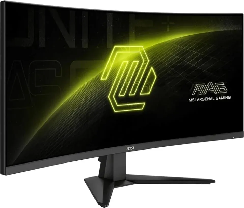 Monitor MSI MAG 346CQ, 34", UWQHD, 180Hz, i zi - 3
