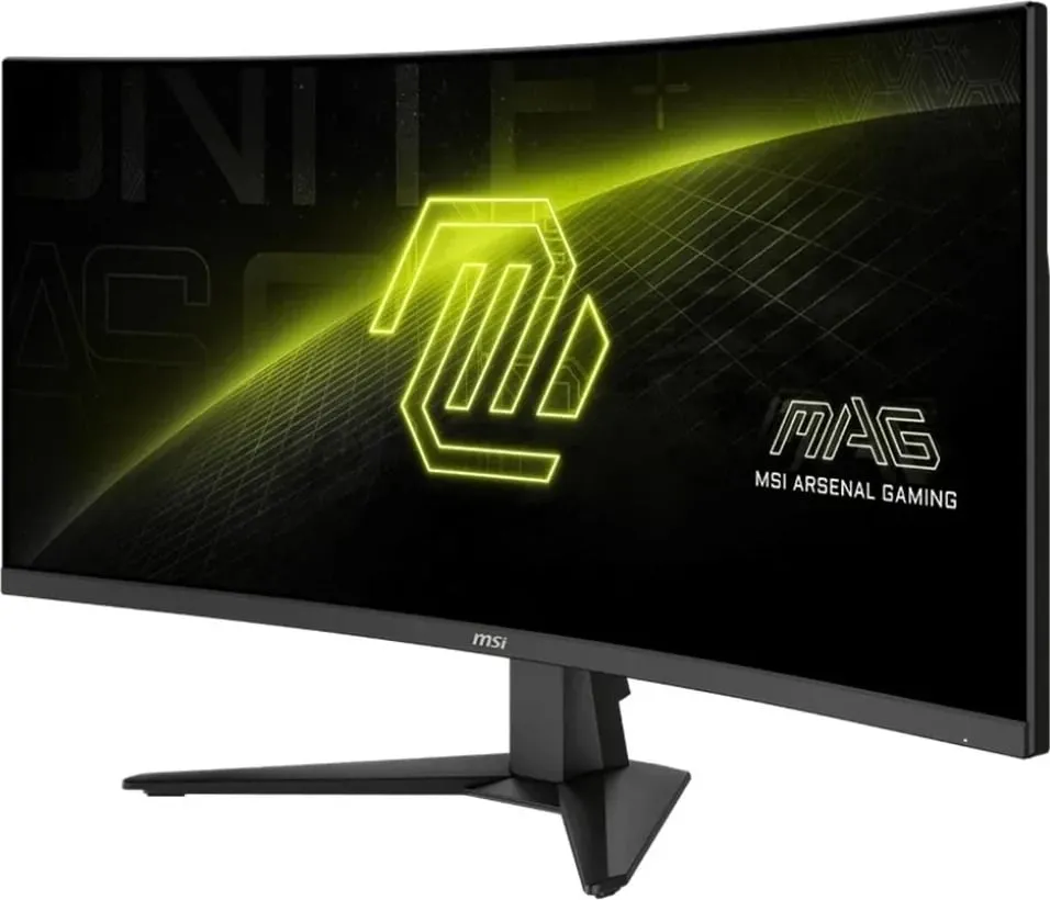 Monitor MSI MAG 346CQ, 34", UWQHD, 180Hz, i zi - 4