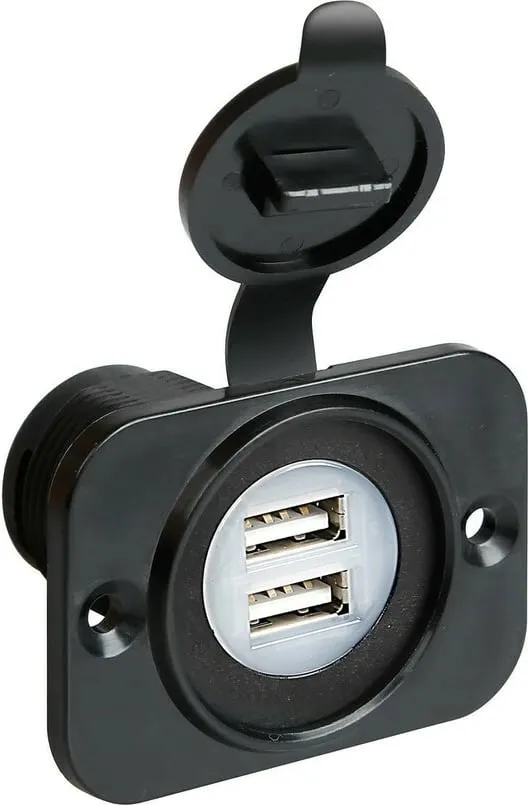 Usb Port Dyfisht 12v - 24v - 1