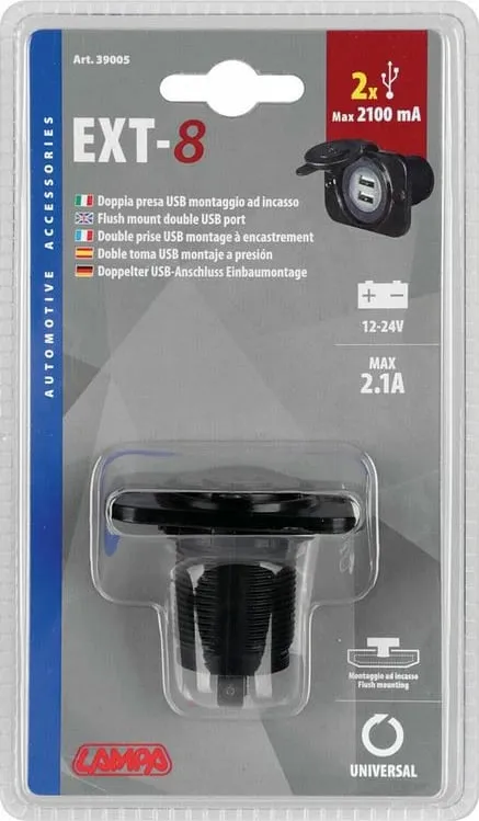 Usb Port Dyfisht 12v - 24v - 2