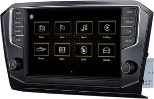 Radio Vw Passat B8 9" - 1