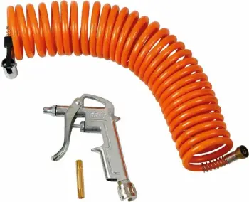 Pishtol Ajri Me Gyp Konektor Ajri Set 5m P-1 Ø6mm 10bar Kamioni