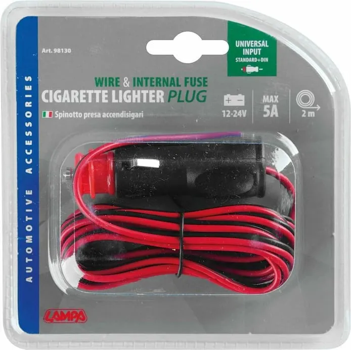 Ndezes Cigare 12-24v 5a 2m - 2