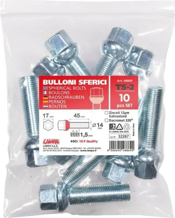 Bulona Per Fellne Ts2 10/1 - 2