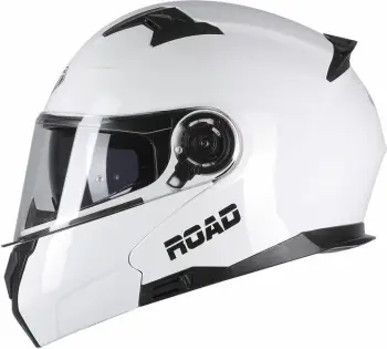 Helmete Road Sv Bardhe Gloss Xl
