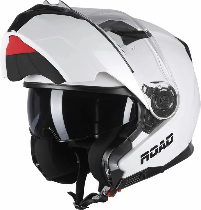 Helmete Road Sv Bardhe Gloss Xxl - 7