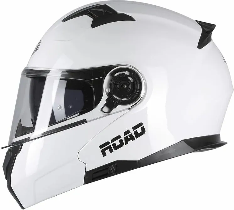 Helmete Road Sv Bardhe Gloss Xxl - 8