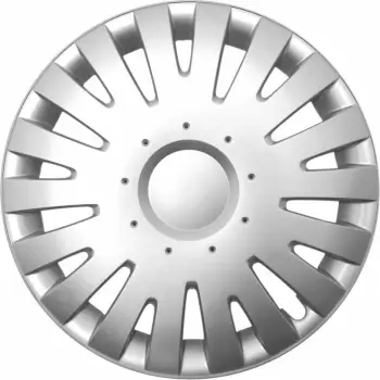 Rrotkapne Set 16" Malachit Silver