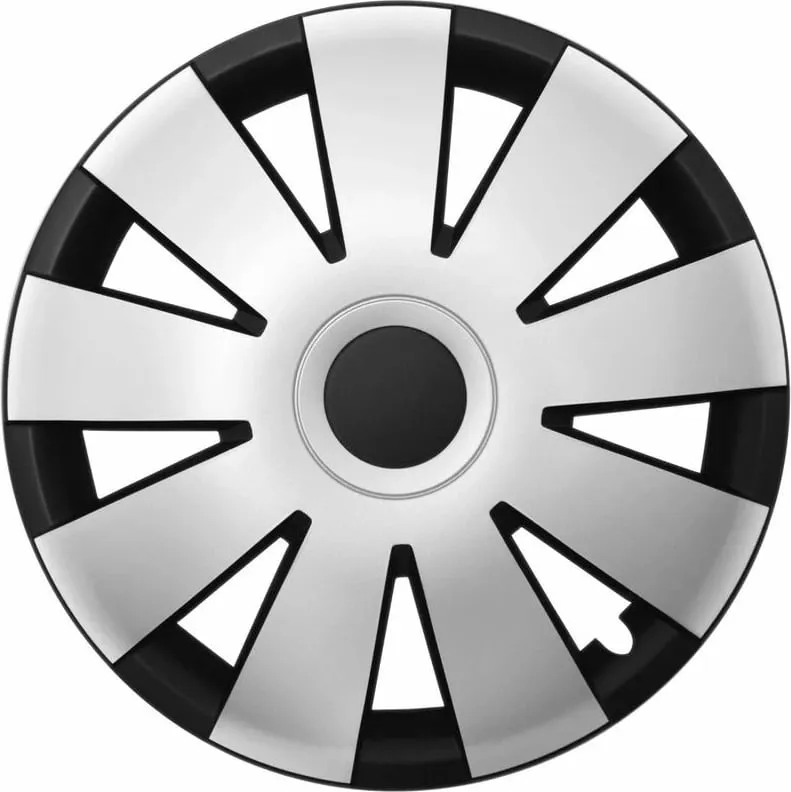 Rrotkapne Set 15" Nefryt Black Silver - 1