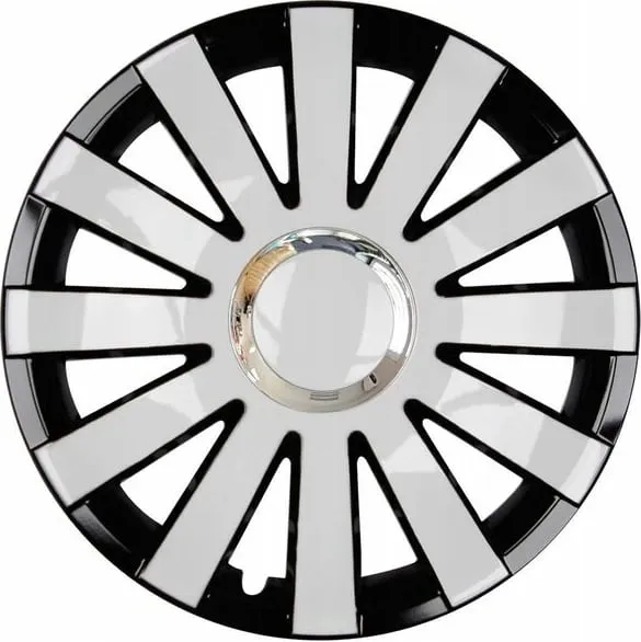Rrotkapne Set 15" Spinel Silver Black - 1