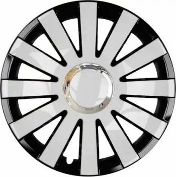 Rrotkapne Set 15" Spinel Silver Black