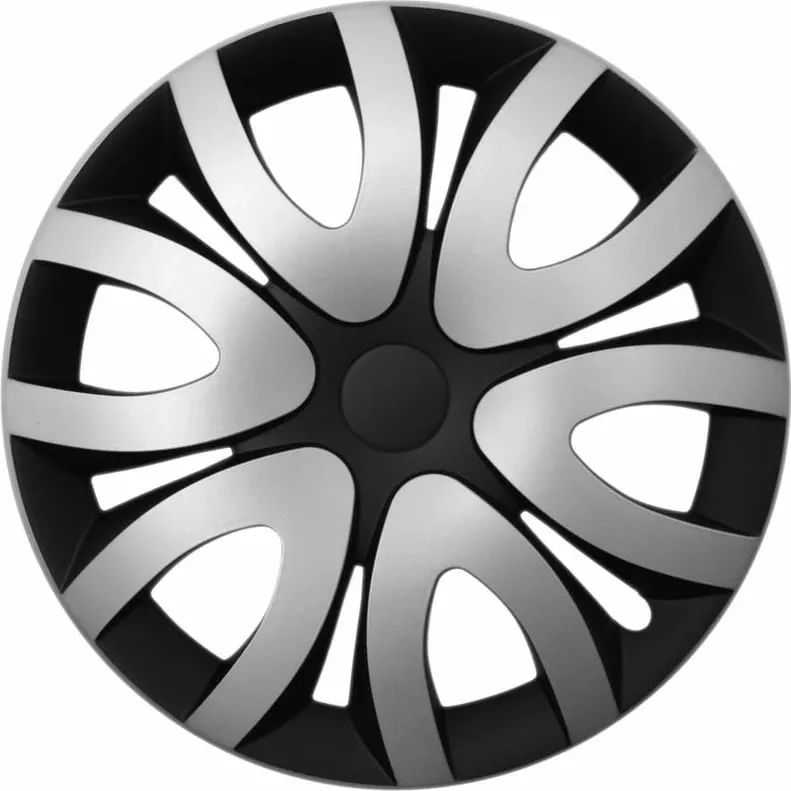 Rrotkapne Set 15" Mika Silver Black - 1