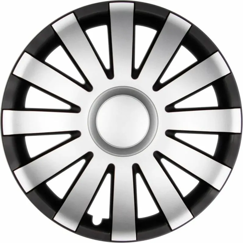 Rrotkapne Set 15" Agat Black Silver - 1