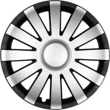 Rrotkapne Set 15" Agat Black Silver